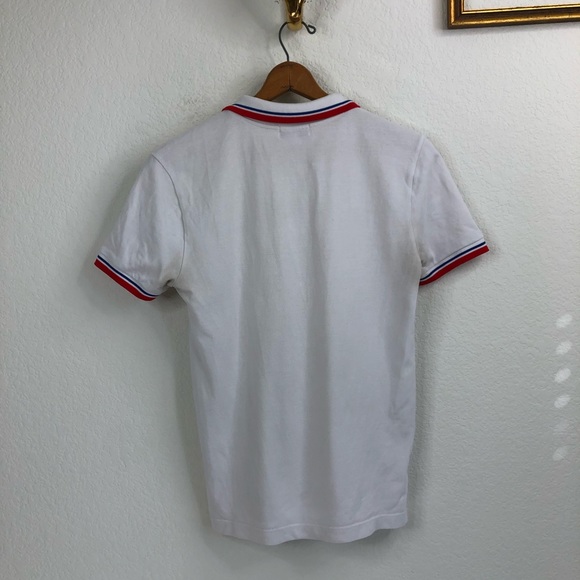 Maison Labiche Broken Heart Embroidered Paris Polo - Picture 5 of 12